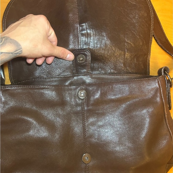 Thomas Wylde braided leather rhinestone skull crossbody bag - Picture 12 of 16